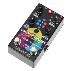 Alexander Pedals Colour Theory Step Sequencer