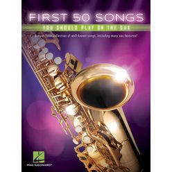 Hal Leonard 50 Songs You Should Sax.