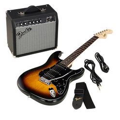 Squier Affinity ST-Pack HSS BSB IL