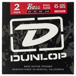 Dunlop Bass Strings 45-105 2 Set Pack