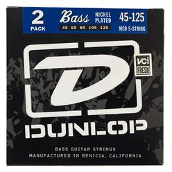 Dunlop Bass Strings 45-125 2 Set Pack