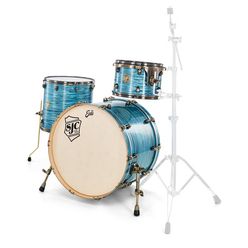 SJC Drums Custom Rock Set Turquoise