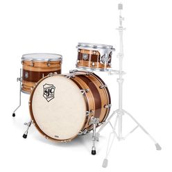 SJC Drums Custom 3-piece Wormy Maple