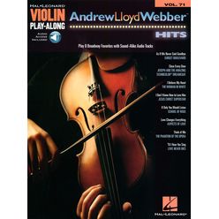 Hal Leonard Violin Play-Along A.L. Webber