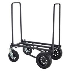 RocknRoller R12STEALTH R12 Black Transport Cart+Accessory+Equipment Bag+Deck