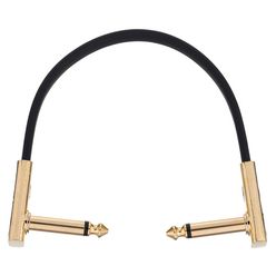 Harley Benton Pro-20 Gold Flat Patch Cable