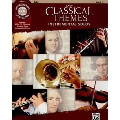 Alfred Music Publishing Easy Classical Themes Cello
