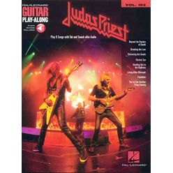 Hal Leonard Guitar Play-Along Judas Priest