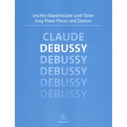 Bärenreiter Debussy Leichte Klavierstücke