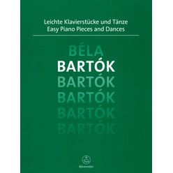 Bärenreiter Bartók Easy Piano Pieces