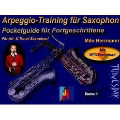 Tunesday Records Arpeggio-Training for Sax