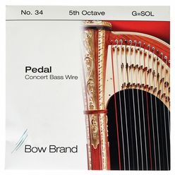 Bow Brand Pedal Wire 5th G String No.34