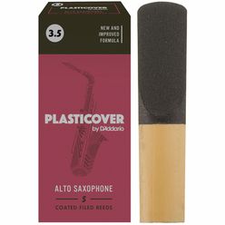 DAddario Woodwinds Plasticover Alto Saxophone 3.5
