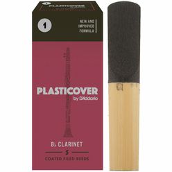 DAddario Woodwinds Plasticover Bb- Clarinet 1.0