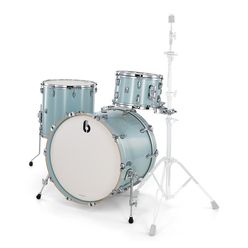 British Drum Company Legend Series 22" Sky Blue