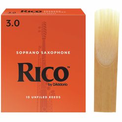 DAddario Woodwinds Rico Soprano Saxophone 3.0