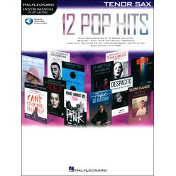 Hal Leonard 12 Pop Hits T-Sax