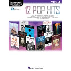 Hal Leonard 12 Pop Hits Viola