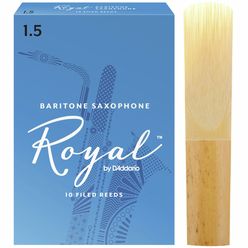 DAddario Woodwinds Royal Baritone Saxophone 1.5