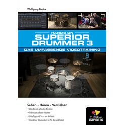 Tutorial Experts Superior Drummer 3 Training