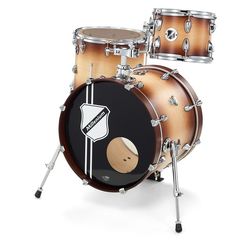 Millenium Compact Drum Set Brown B-Stock