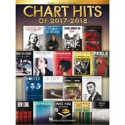 Hal Leonard Chart Hits Of 2017-2018: PVG