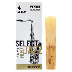 DAddario Woodwinds Select Jazz Filed Tenor 4M
