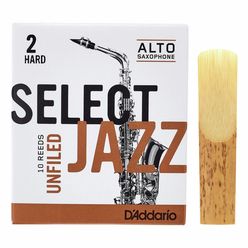 DAddario Woodwinds Select Jazz Unfiled Alto 2H