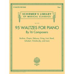 G. Schirmer 95 Waltzes For Piano