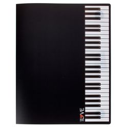 A-Gift-Republic Music Portfolio Keyboard Ring