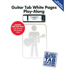 Hal Leonard Guitar White Pages Play-Along