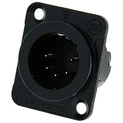 MJ5F2C-BG 5pin XLR black
