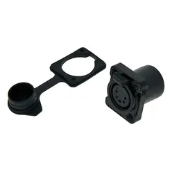 K5F2C-W-B 5pin XLR IP65