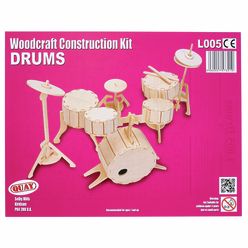 Quay Woodcraft Kit - Drums