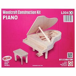 Quay Woodcraft Kit - Grand Piano