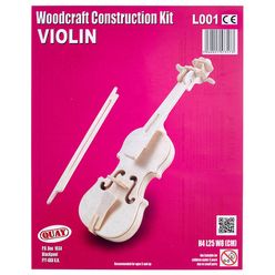 Quay Woodcraft Kit - Violin