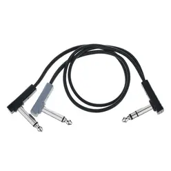 Flat Patch Y Splitter Cab 30cm