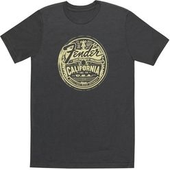 Fender T-Shirt Medallion Gray L