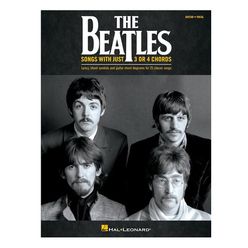 Hal Leonard The Beatles - Songs with Just