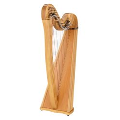 Roth & Junius Celtic Lever Harp Leyla 22 Str