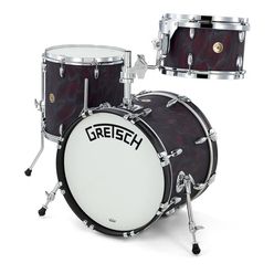 Gretsch Drums Broadkaster SB BK Satin Flame