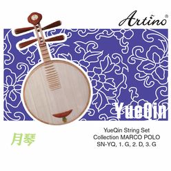 Artino Chinese YueQin Strings Set