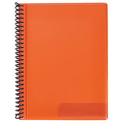 ge-gra-Muster Marching Folder Orange 20