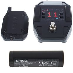 Shure GLXD16 Battery Bundle