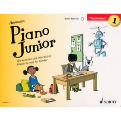 Schott Heumann Piano Junior T Vol.1