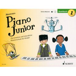 Schott Heumann Piano Junior D Vol.1
