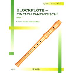 Ricordi Blockflöte fantastisch Vol.1