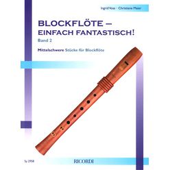 Ricordi Blockflöte fantastisch Vol.2