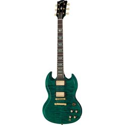 Gibson SG Elegant Figured Aqua GH