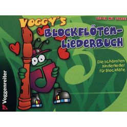 Voggenreiter Voggys Blockflöten-Liederbuch